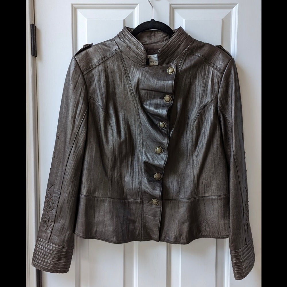 Peter Nygard Moto jacket